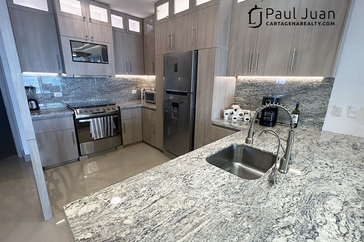 Spectacular apartment